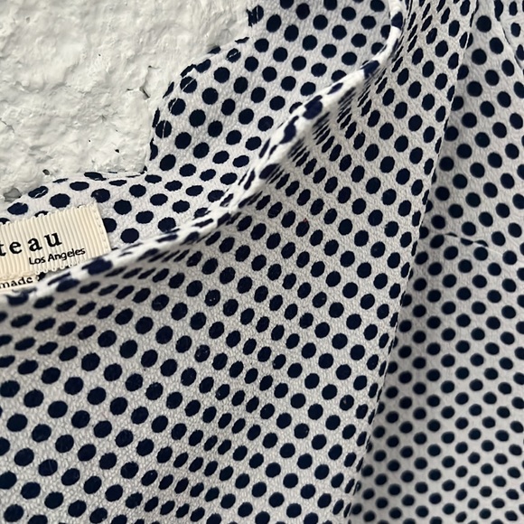 Monteau scalloped off the shoulder top - Picture 3 of 6